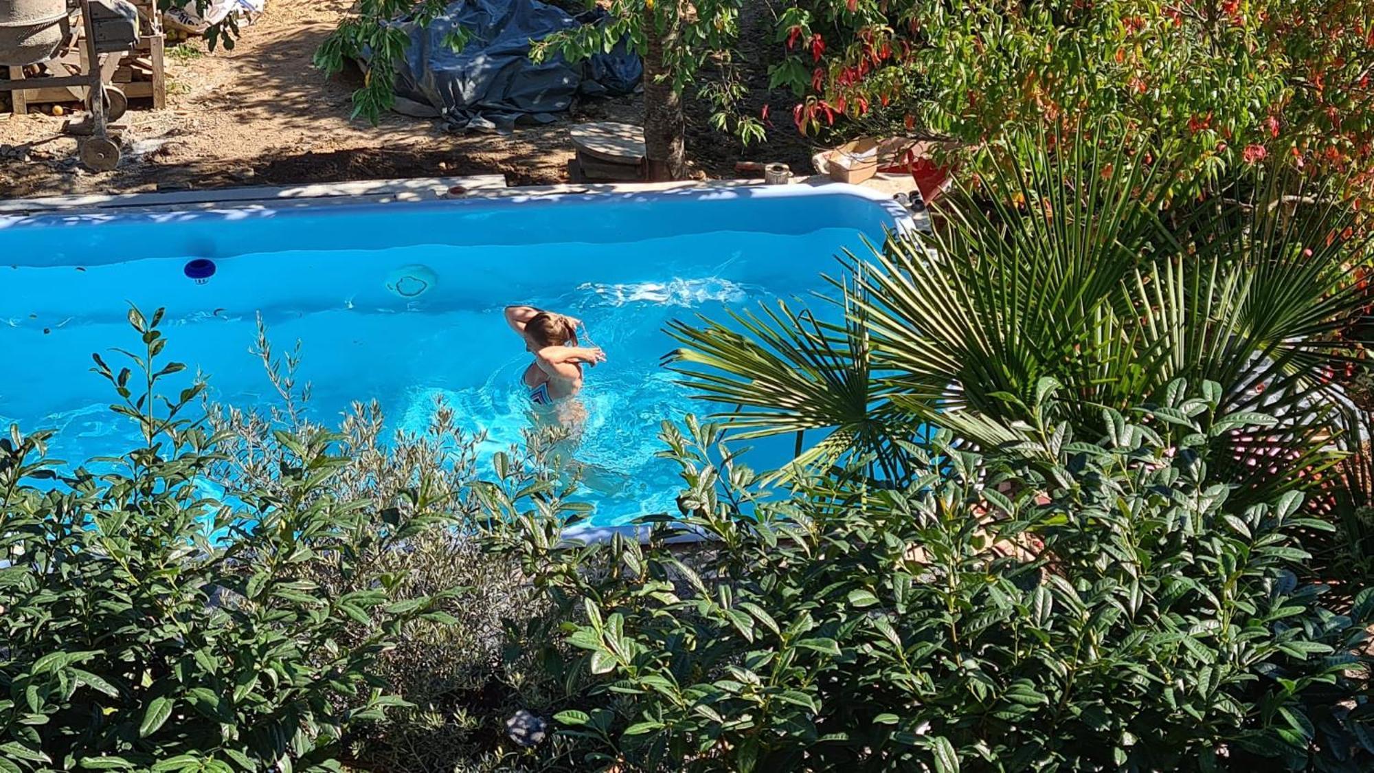 Pension Mit Moselblick Klotten Bagian luar foto